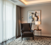 BALBOA - Ebony Hide Faux Leather Upholstered Chair | Architectural Fabrics