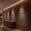 Maya Riviera - Merlot Upholstered Wall Panel | Architectural Fabrics