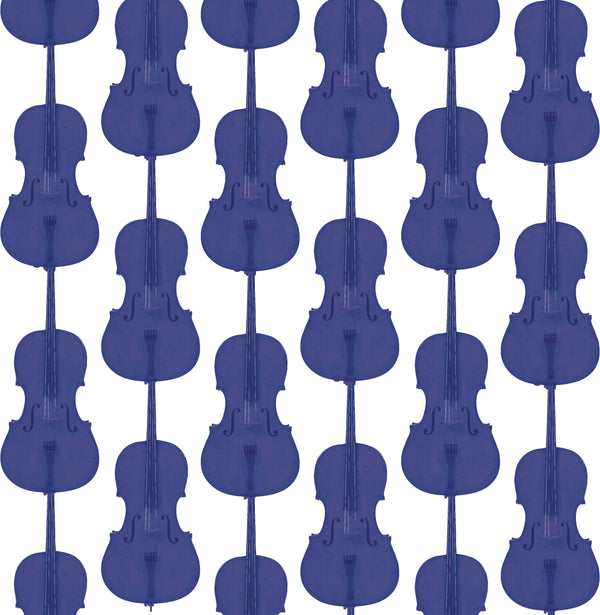 Cello Damask Traditional | Architectural Wallcoverings