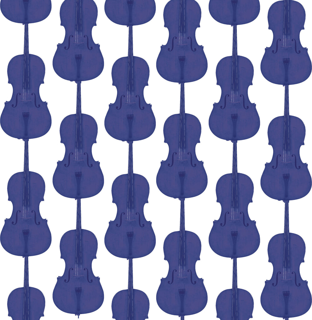 Cello Damask - Pattern Design Lab