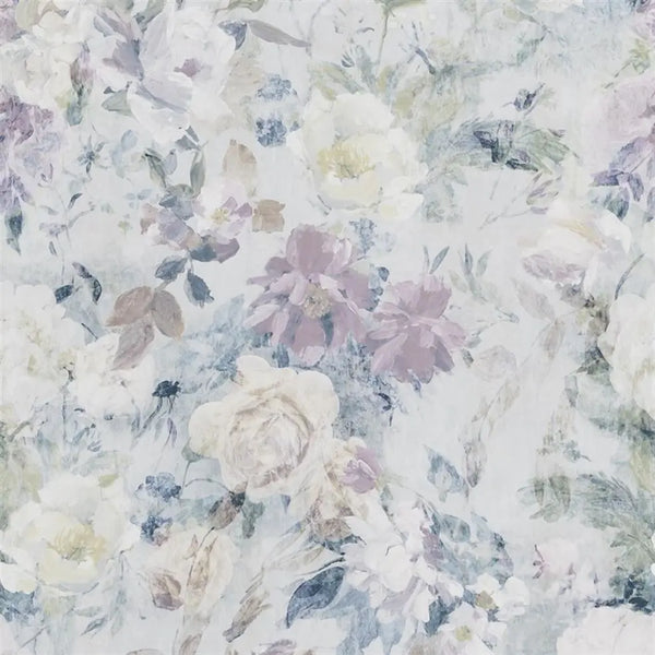 Marianne Floral Roses Viola | Designers Guild Europe