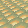 Retro Chic Green Wallcovering | AS Creation