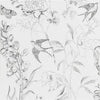 Sibylla Garden Black and White Wallpaper | Designers Guild Europe