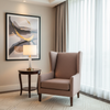 Pinnacle Rock - Merlot Upholstered Chair | Architectural Fabrics