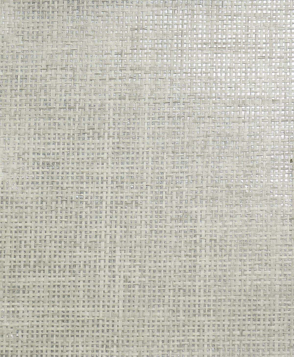 Montauk Paperweave Foil Wallcovering | Phillipe Romano