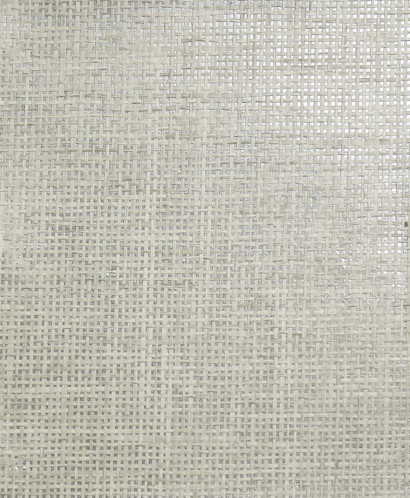 Montauk Paperweave Foil Wallcovering | Phillipe Romano
