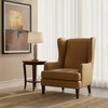 Berretta - Berretta Performance Vinyl Upholstered Chair | Architectural Fabrics