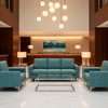 Alter - Alter Silicone Hybrid Upholstered Sofa | Architectural Fabrics