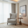 Morant - Helium Upholstered Chair | Architectural Fabrics
