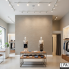 Marseilles Vinyl | Hollywood Wallcoverings - Retail Showroom commercial room setting