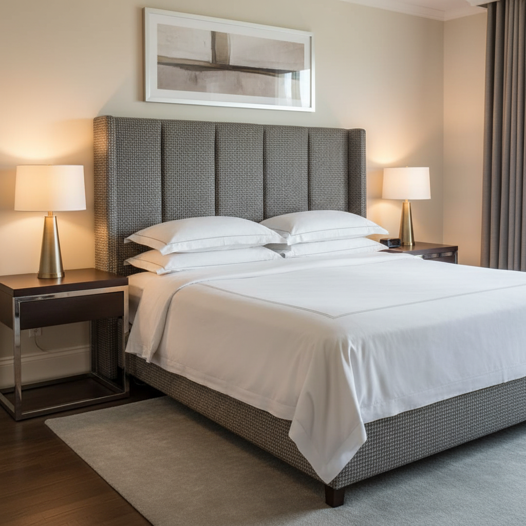 Bellevue - Bellevue Tekloom Performance Upholstered Headboard | Architectural Fabrics