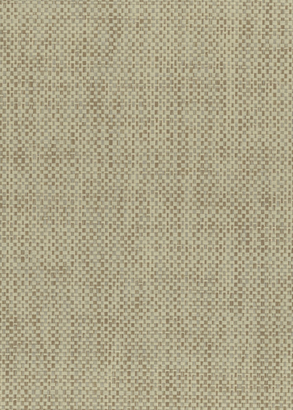 Darien-Greyish Black Paper Weave Wallcovering | Phillipe Romano