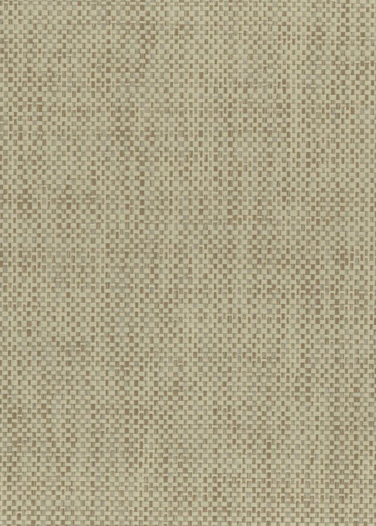 Darien-Greyish Black Paper Weave Wallcovering | Phillipe Romano — PWV-500190