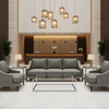 Stitchwork Bay - Mystic Upholstered Sofa | Architectural Fabrics