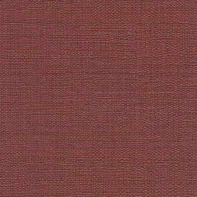 Gilded Linen Sangria - Brick Red Commercial Wallcovering | Koroseal