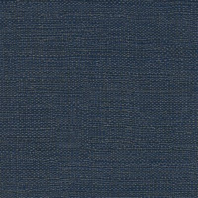 Gilded Linen Deep Indigo - Navy Commercial Wallcovering | Koroseal