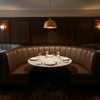 Big Bird - Big Bird Performance Vinyl Upholstered Banquette | Architectural Fabrics
