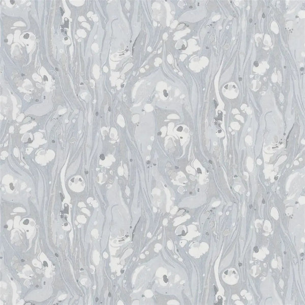 Delahaye Marble Zinc Wallpaper | Designers Guild Europe