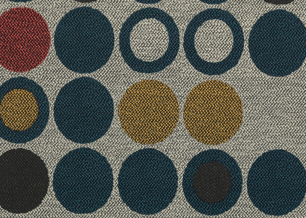 Dotty Print Fabric - Color 2 | Carnegie