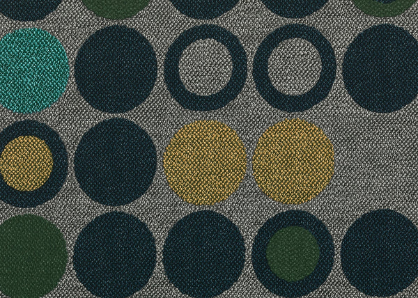 Dotty Print Fabric - Color 3 | Carnegie