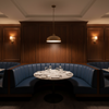 Red Hook - Oceania Upholstered Banquette | Architectural Fabrics
