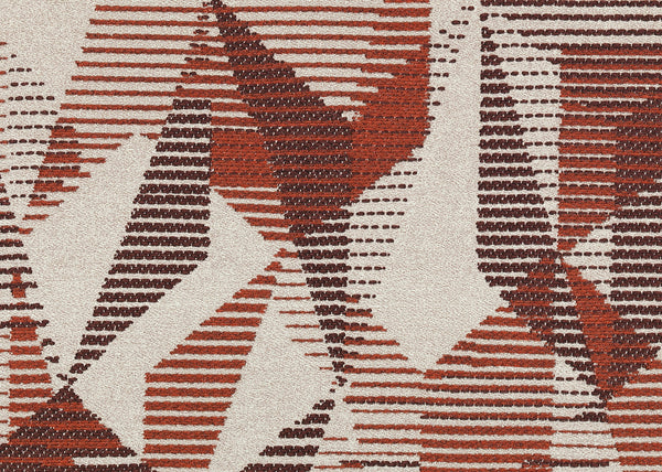Boomerang Print Fabric - Color 3 | Carnegie
