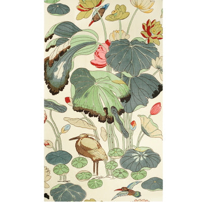 Samples and Purchasing available for Nympheus Print - Natural  By Lee Jofa |  |  Multipurpose Print at Designer Wallcoverings and Fabrics