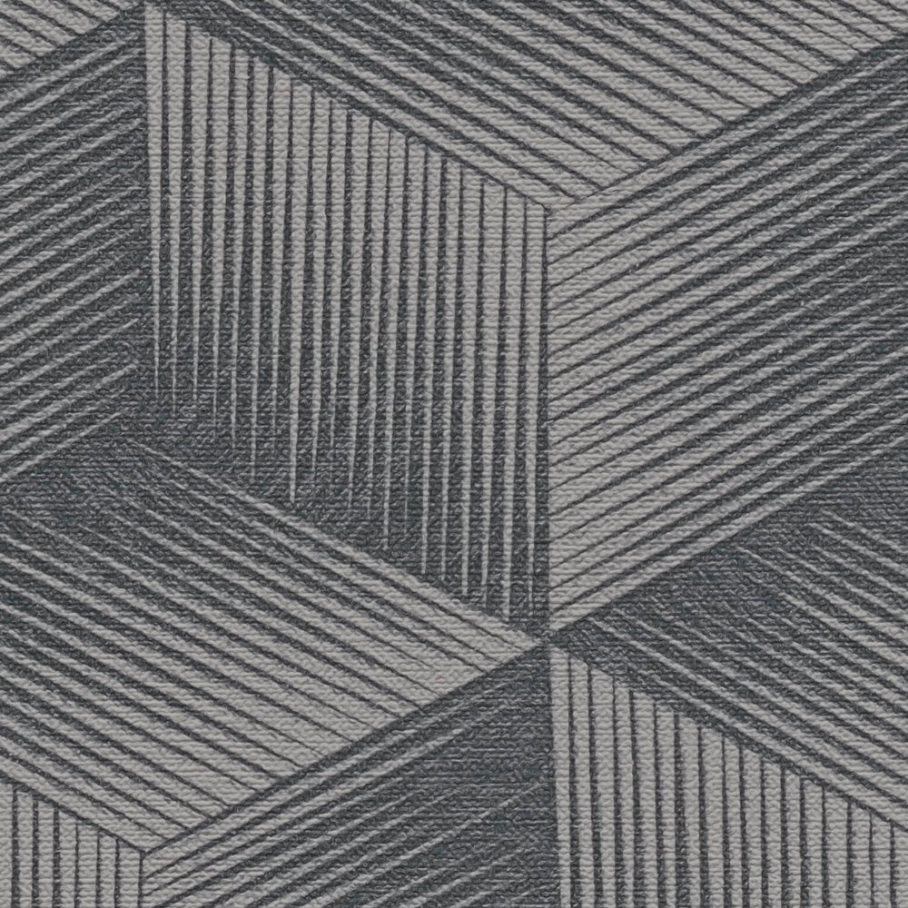 Natural Living Gray Wallcovering | AS Creation