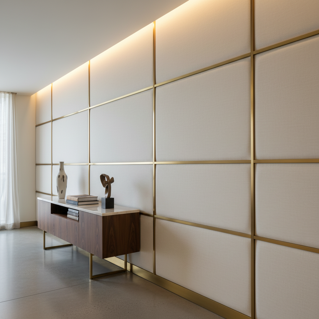 Luxury Cay - Avalanche Upholstered Wall Panel | Architectural Fabrics