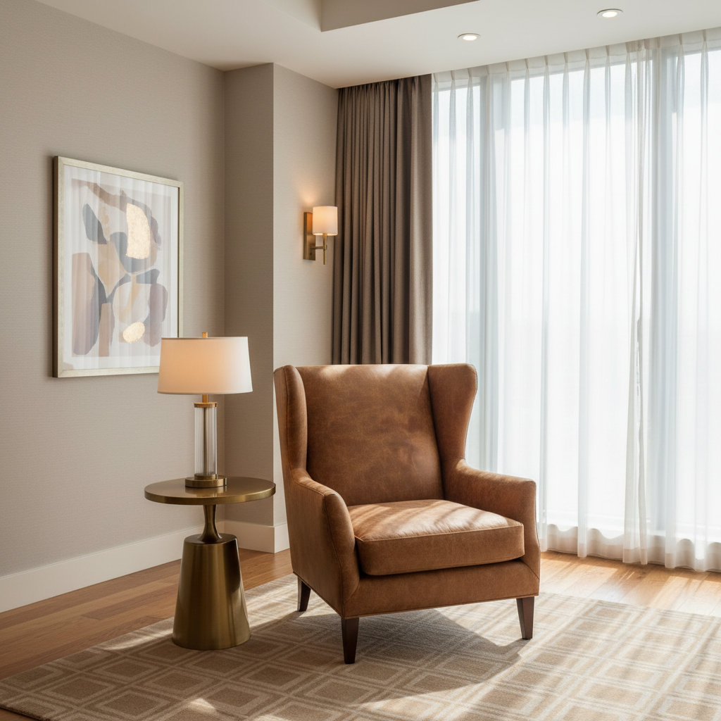 Bastia - Bastia Performance Polyurethane Upholstered Chair | Architectural Fabrics