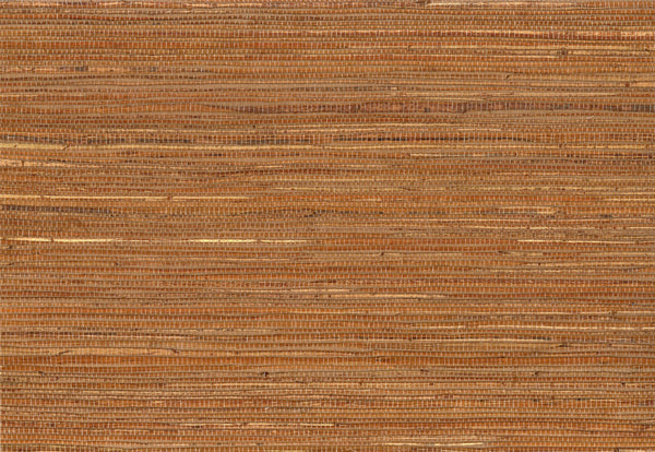 Provincetown-Brown Sugar Hemp Wallcovering | Phillipe Romano