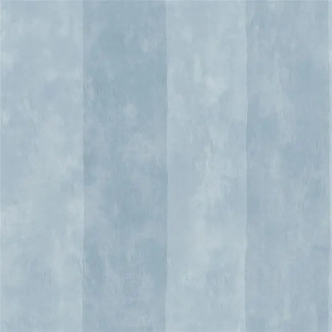 Parchment Stripe Porcelain Wallpaper | Designers Guild Europe