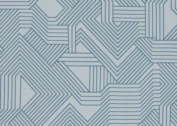 Maze Print Fabric - Color 103 | Carnegie