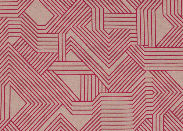 Maze Print Fabric - Color 106 | Carnegie