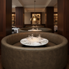 Kralendijk - Abyss Upholstered Banquette | Architectural Fabrics