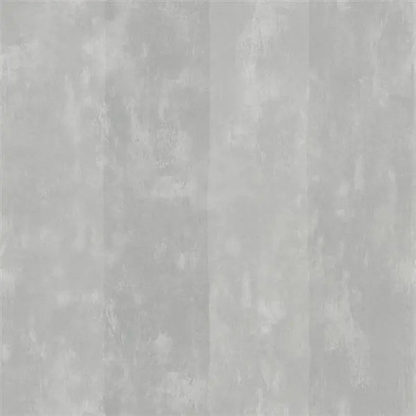 Parchment Stripe Concrete Wallpaper | Designers Guild Europe