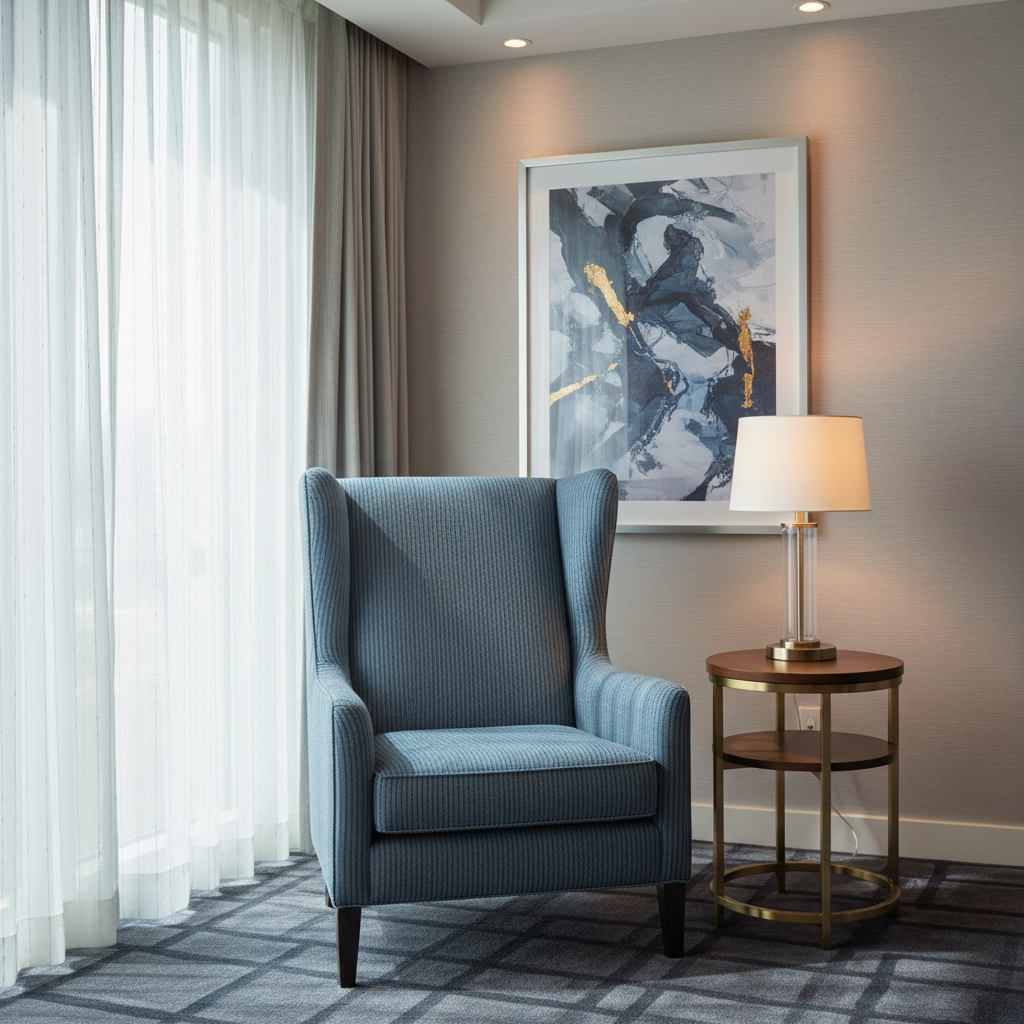 Ballad - Ballad Tekloom Performance Upholstered Chair | Architectural Fabrics