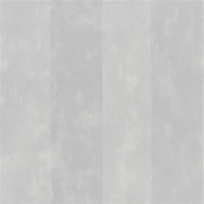 Parchment Stripe Steel Wallpaper | Designers Guild Europe