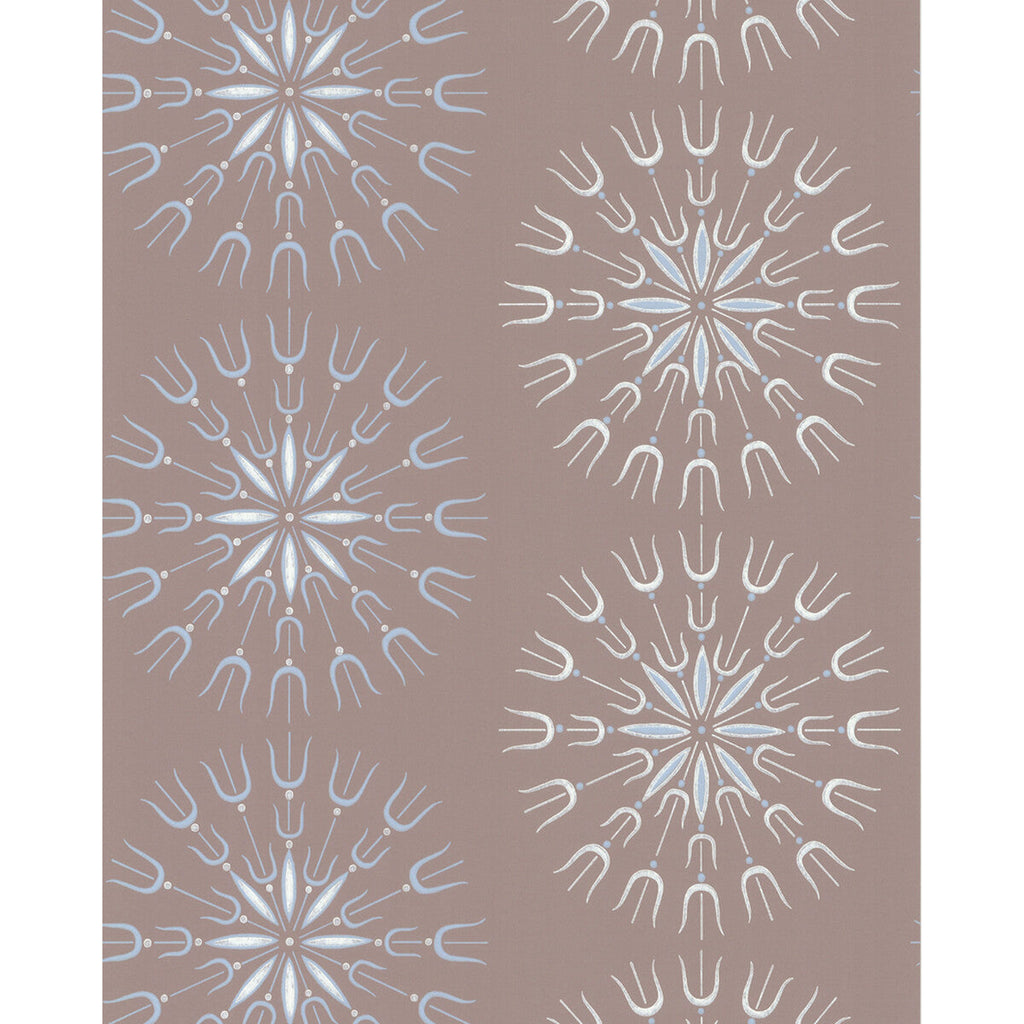 Fioretti - Smoke Grey By Cole & Son | Cole & Son New Contemporary Ii | Geometric Wallcovering Print