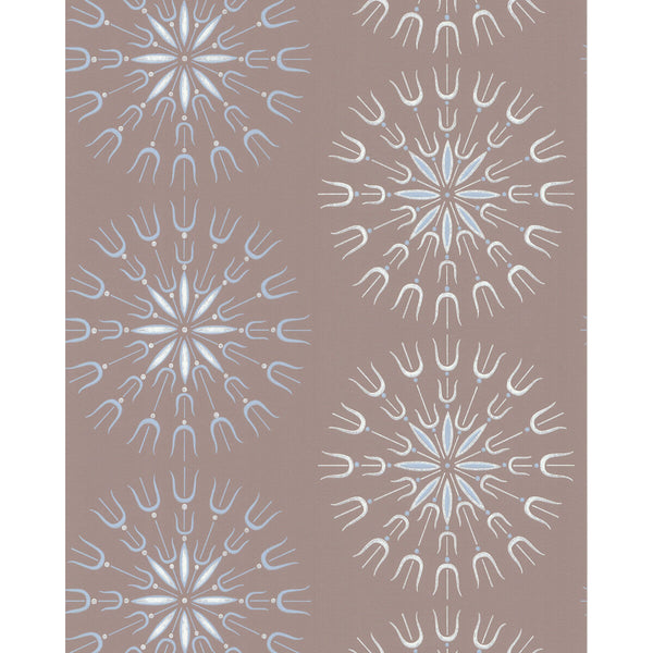 Fioretti - Smoke Grey By Cole & Son | Cole & Son New Contemporary Ii | Geometric Wallcovering Print