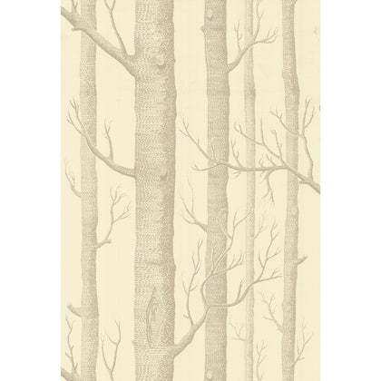 Woods - Beige/Cream Beige | Cole & Son