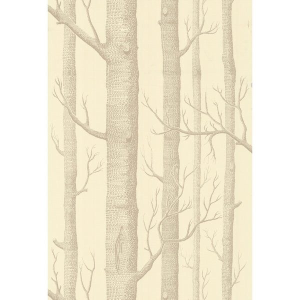 Woods - Beige/Cream Beige | Cole & Son