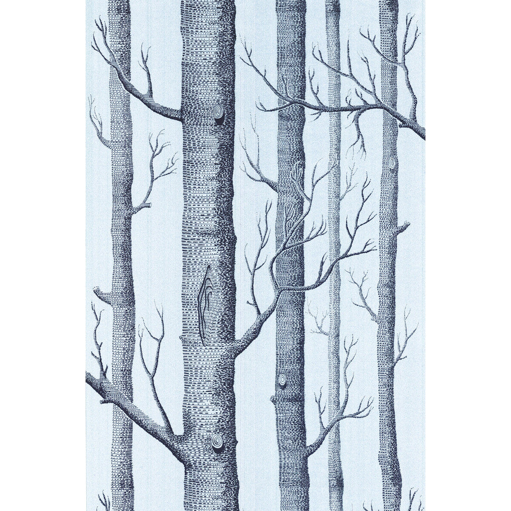 Woods - Choc/Silver Brown By Cole & Son | Cole & Son New Contemporary Ii | Novelty Wallcovering Print