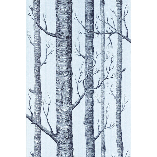 Woods - Choc/Silver Brown By Cole & Son | Cole & Son New Contemporary Ii | Novelty Wallcovering Print