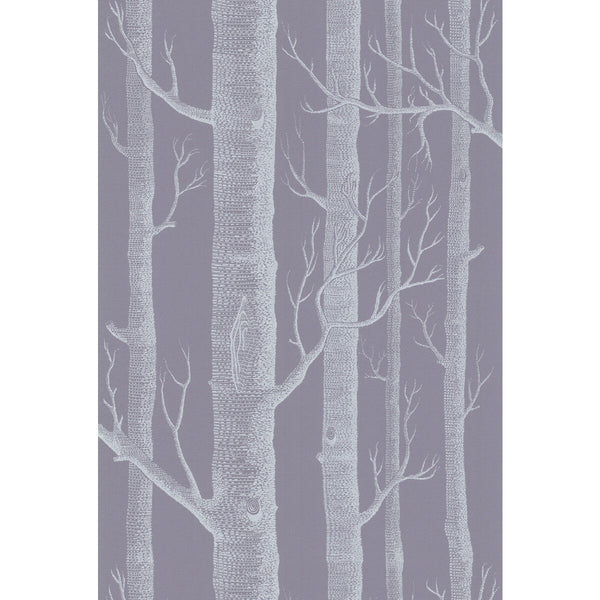 Woods - Ivory/Lilac Beige By Cole & Son | Cole & Son New Contemporary Ii | Novelty Wallcovering Print