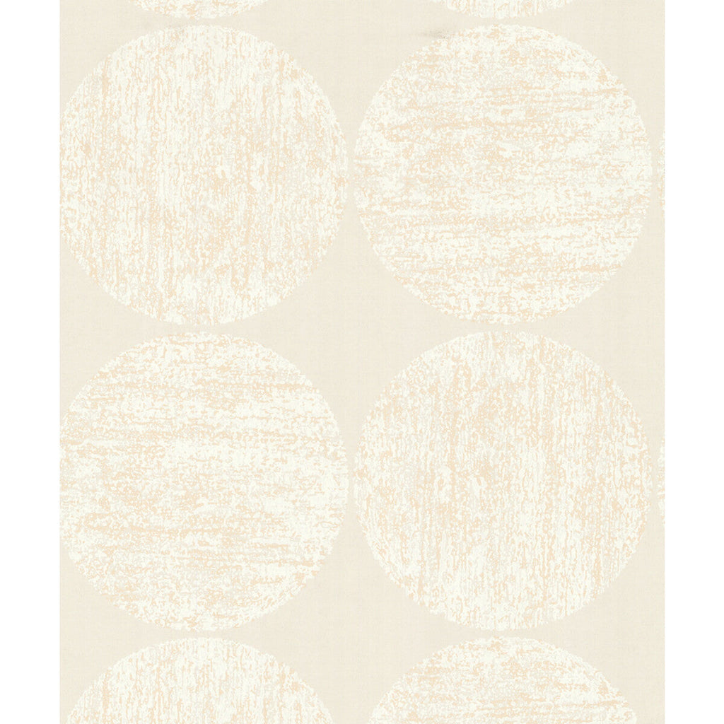 Luna - White/Cream White By Cole & Son | Cole & Son New Contemporary Ii |Dots Geometric Wallcovering Print