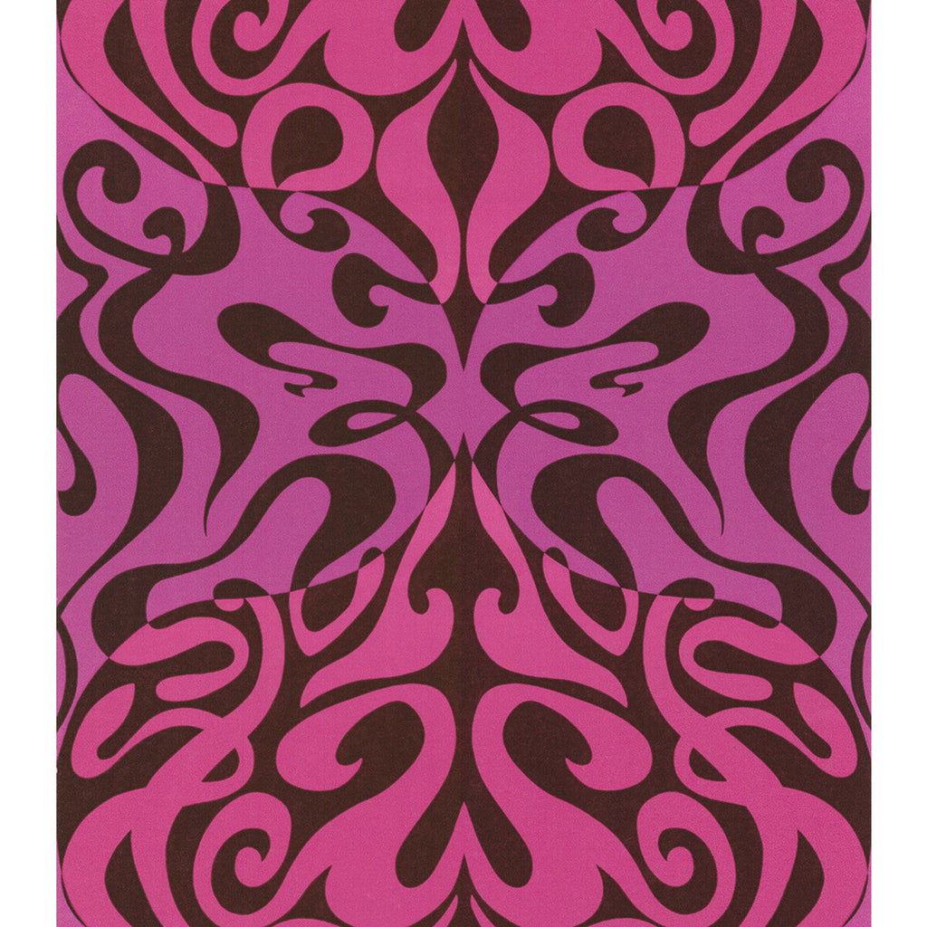 Woodstock - Fuschia Pink By Cole & Son | Cole & Son New Contemporary Ii | Modern Wallcovering Print
