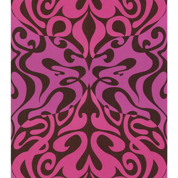 Woodstock - Fuschia Pink By Cole & Son | Cole & Son New Contemporary Ii | Modern Wallcovering Print