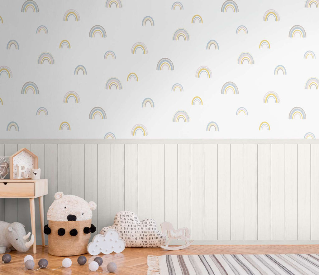 A.s. Creation Design Panel Wallpanel White Wallcovering | AS Creation