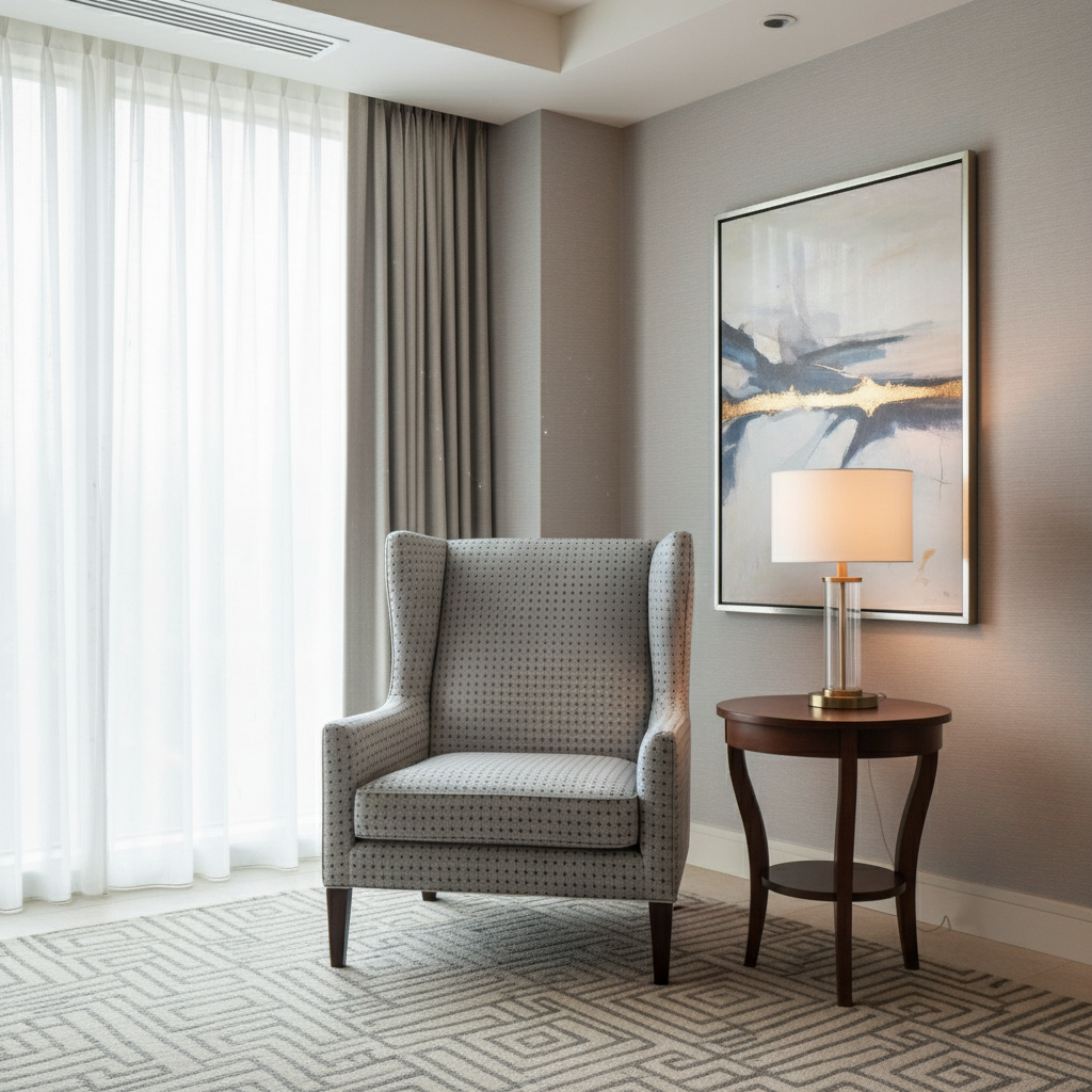 Soufriere - Metal Upholstered Chair | Architectural Fabrics